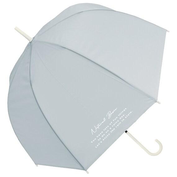 ニトリ、長傘(カラードームビニール 60cm)画像