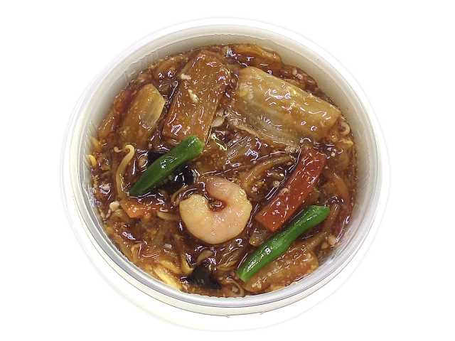 ミニ香ばしあんかけ焼そば