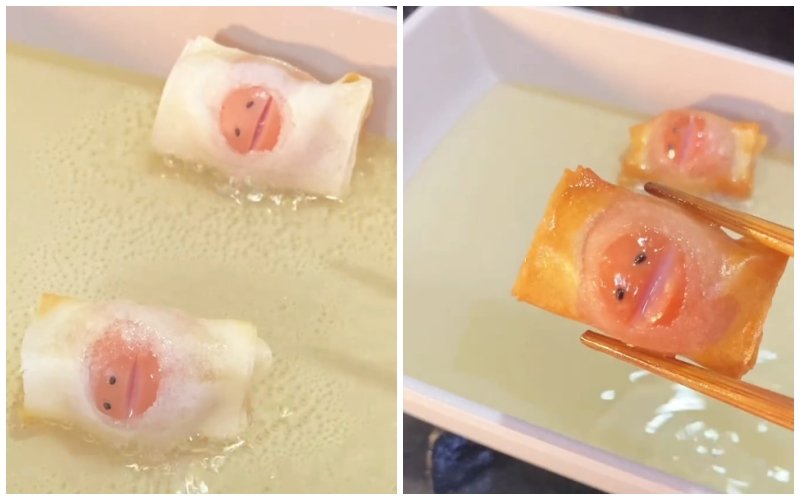 投稿動画のワンシーン