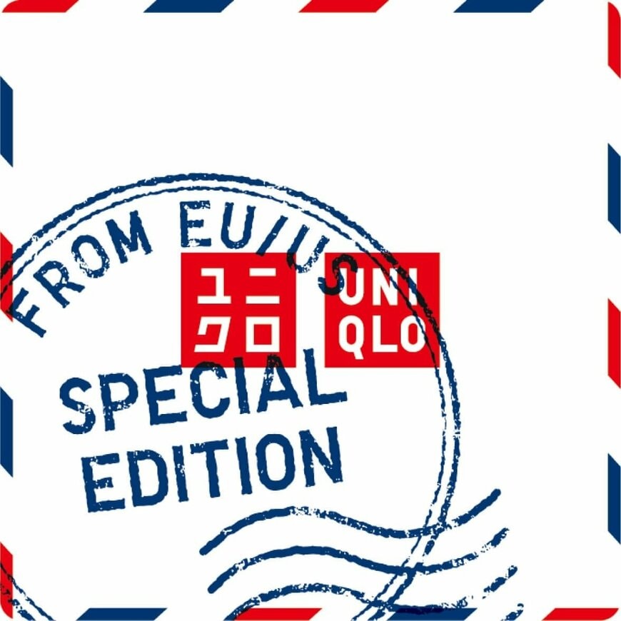 ユニクロ　新宿本店オープン記念 欧米特別コレクション