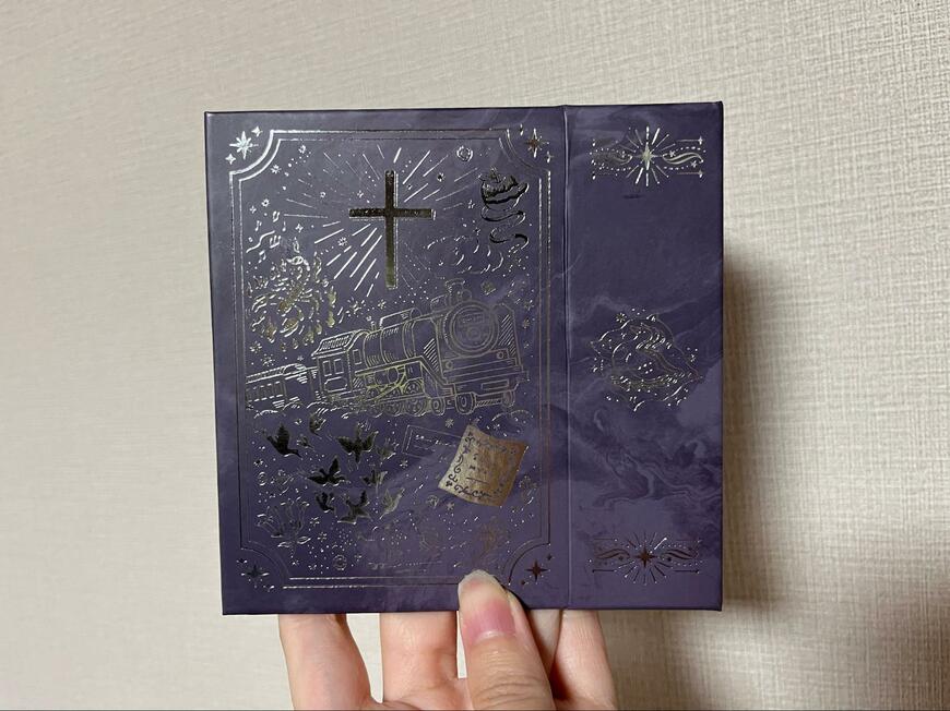 キャンドゥ、ブック型ボックス S 宮沢賢治画像