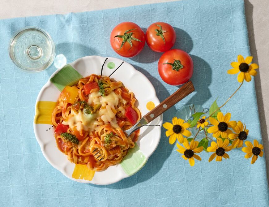 パスタの写真