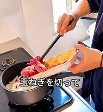 シングル父が高校生に作る「爆速ハヤシライス弁当」が話題