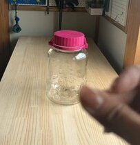 【簡単DIY】 身近な〈梅酒の瓶〉→木屑をガンガン吸い込む〈サイクロン集塵機〉にアレンジ！「素晴らしいアイデア」と称賛の声