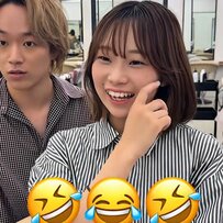 彼の【大変身】彼のひと言で“はじめてのパーマ”に挑戦したボブ女性→イメチェン姿に「オシャレ感出る！」と大喜び