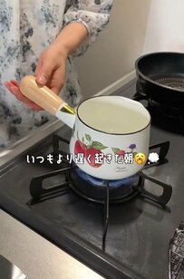 【鮭マヨのり弁】遅く起きた朝でも大丈夫！彼のためにサクッと手際よく作るお弁当が話題