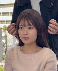 「いつもピーマンみたいな髪型になっちゃう…」顔の形にコンプレックスがある女性　大胆カットしたアフターに「かわいい」の声