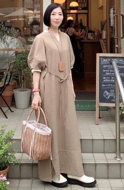 69歳のマダム
