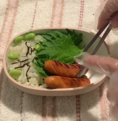 投稿動画のワンシーン