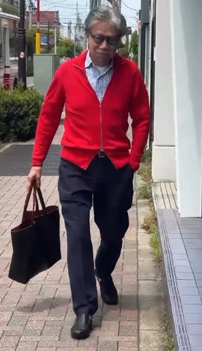 73歳のイケオジ