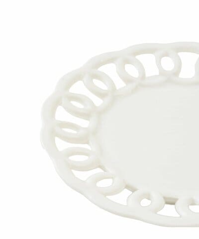 パルグループ公式ファッション通販サイト 3COINS レース小皿 12cm商品画像