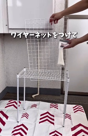 ダイソーとセリアの商品を使ったDIY
