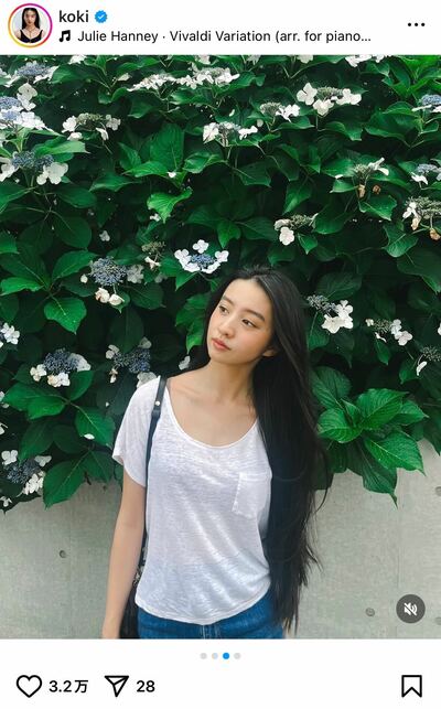 Kōki,のInstagram投稿