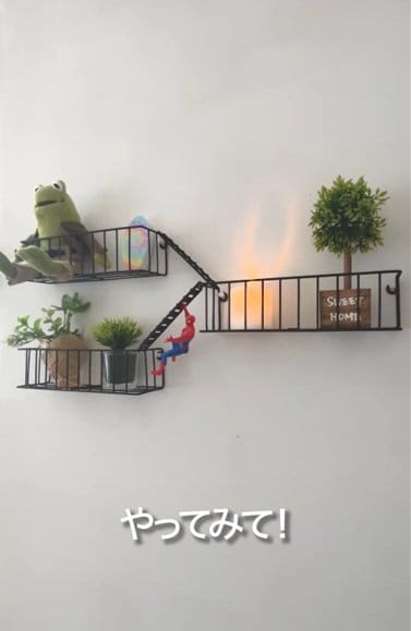 ダイソーの商品を使ったDIY