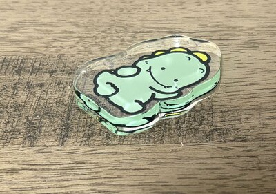 ダイソー、ミニアクリルブロック商品画像