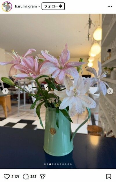 栗原はるみのInstagram投稿