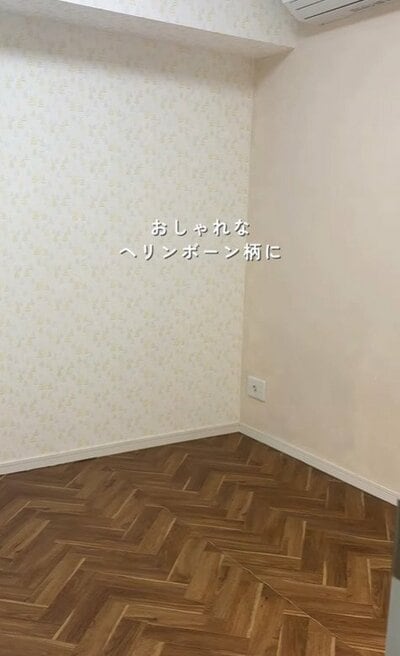 クッションフロアDIY