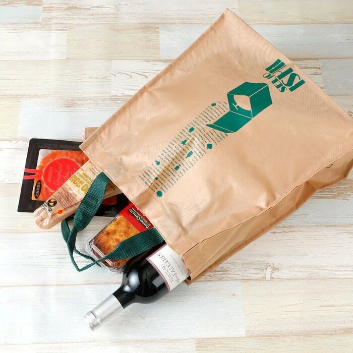 お買い物に便利なサイズのバッグ