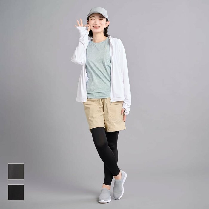 不快なムレや肌への張り付きを軽減してくれます