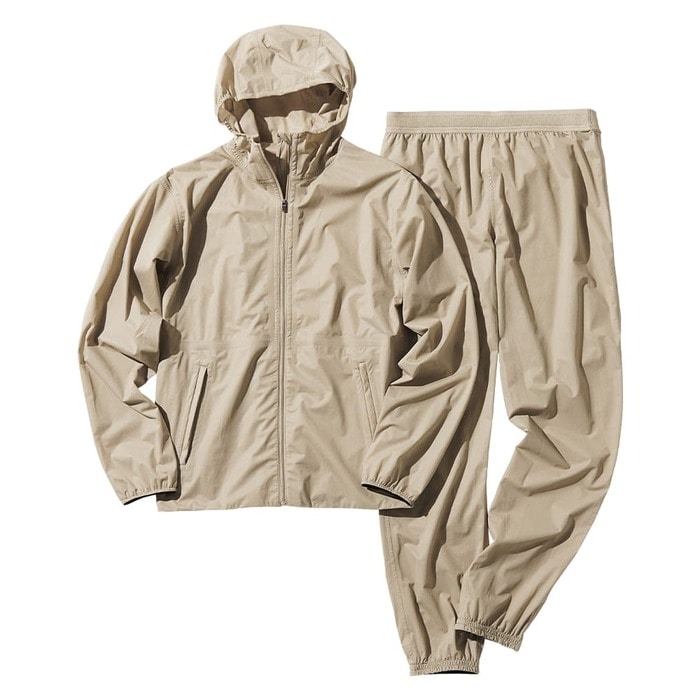 バウンディパウダーフライレインスーツ