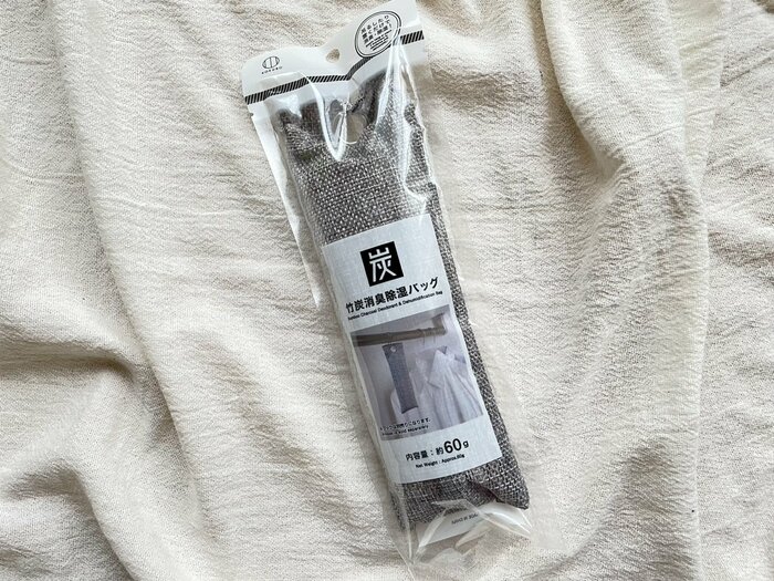 竹炭 消臭除湿バッグパッケージ