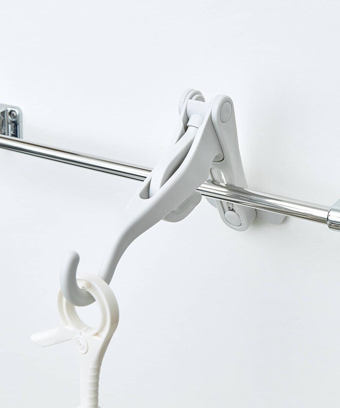 ピンチハンガーをかける場所がないといった場合に大活躍