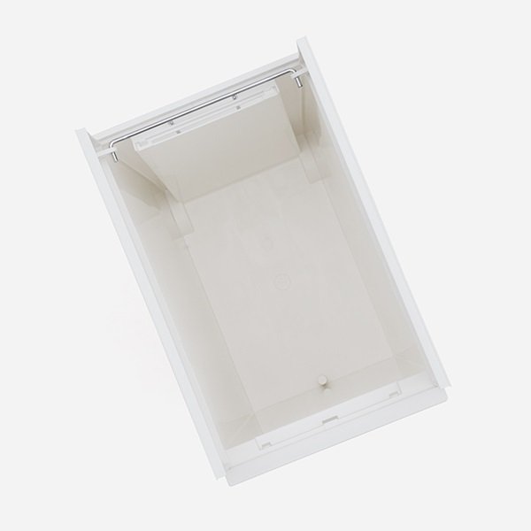 シンプルでゴミ捨てもカンタン