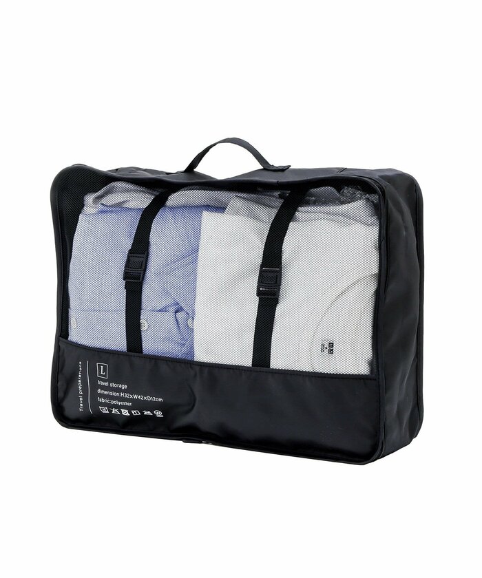 種類ごとに分けてスマートに収納することができます