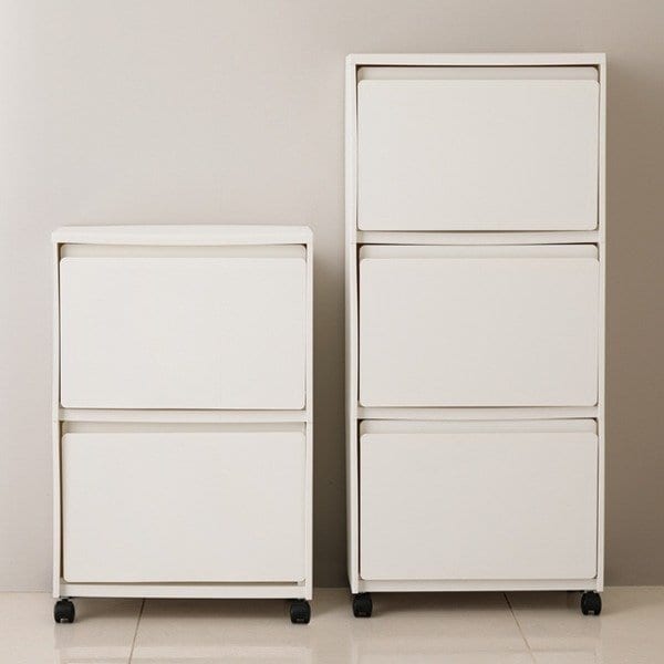 KEYUCA公式 rectie ボックス3段 37.5L | W40×D19.5×H89cm