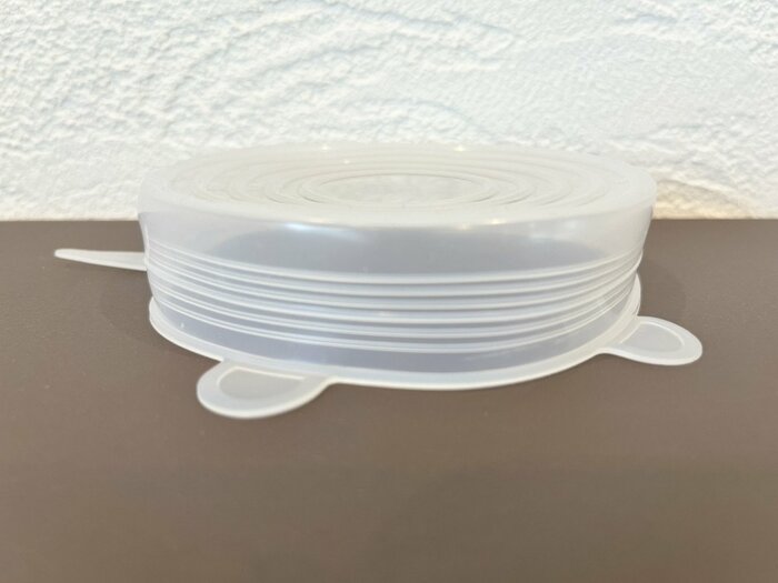 深さがあるので食器にぴたっとくっつく