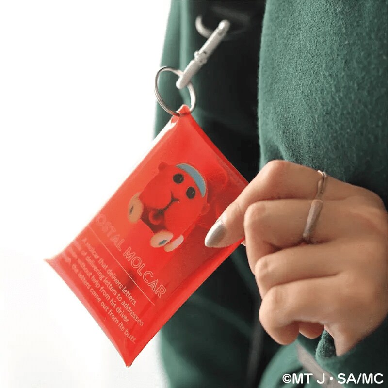 出所：株式会社エンスカイ「PUI PUI モルカー「ポストモルカー」のグッズが郵便局で初登場」（2022年11月25日）