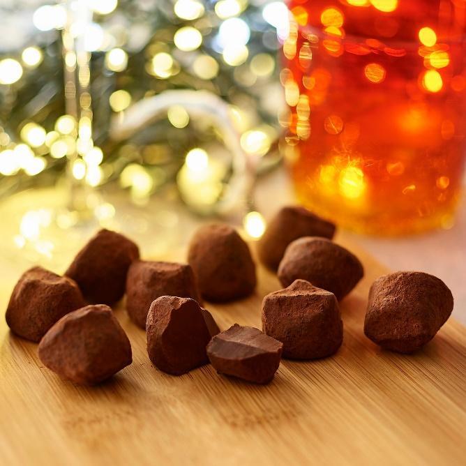 出所：無印良品ネットストア カカオトリュフ　マール・ド・シャンパーニュ