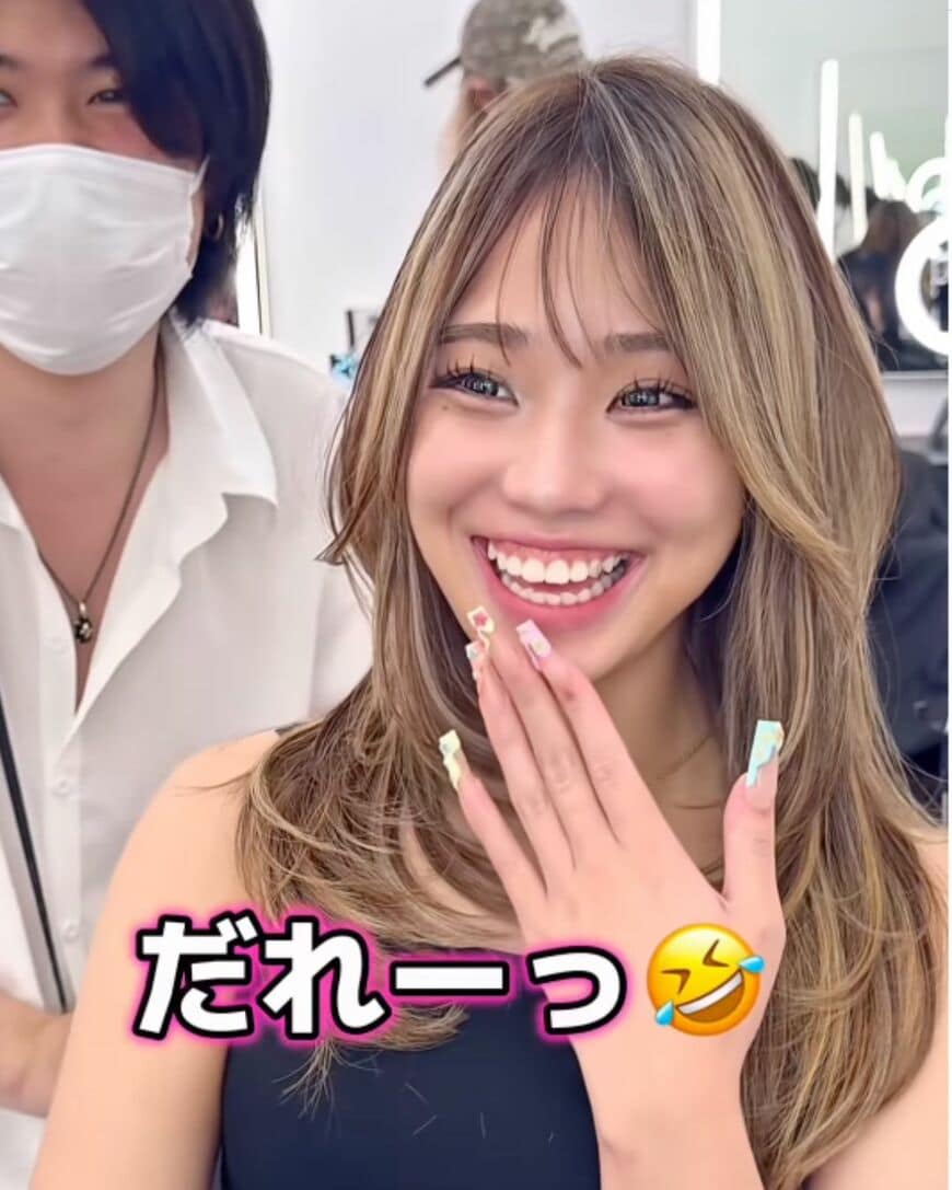 出所：＠balayage_issei