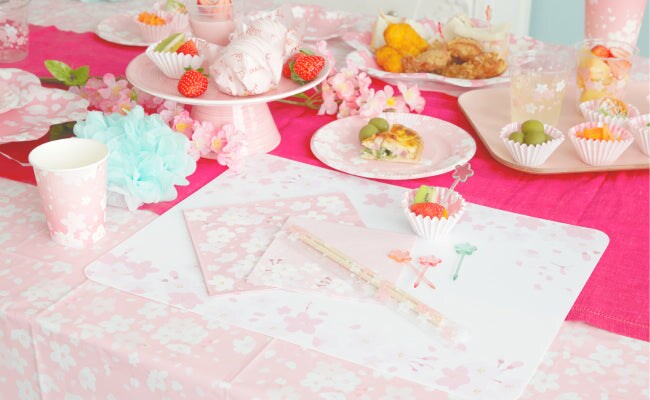 出所：ダイソー公式オンラインストア 【特集】桜パーティー