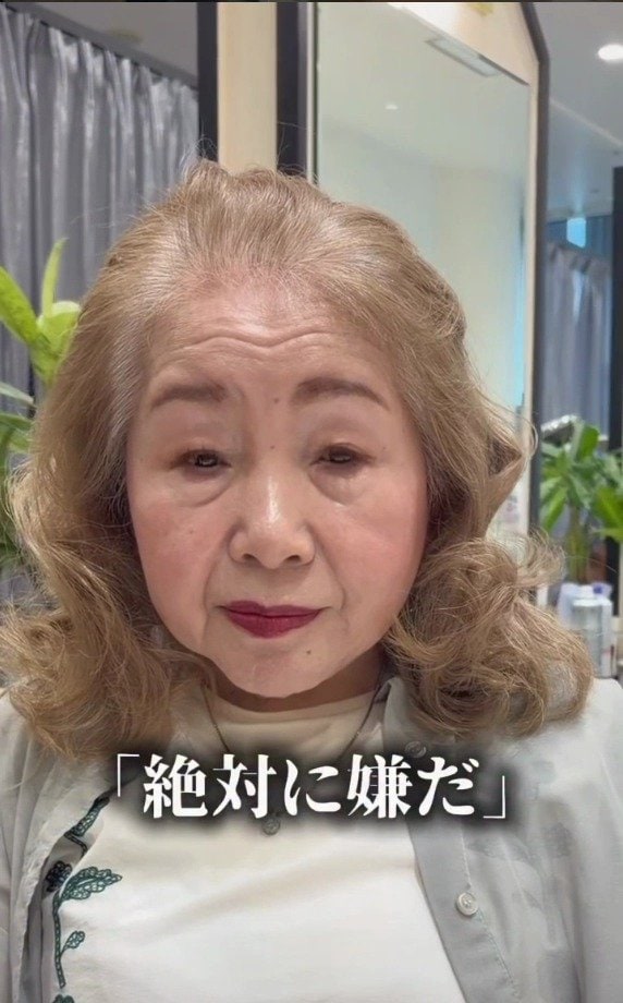 「短く切るなんて私には絶対に無理」と話していたマダム。カットで前髪のある軽やかなボブにスタイルチェンジ