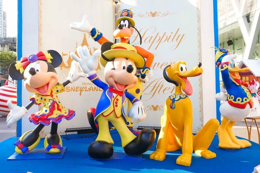 東京ディズニーランドファンには悩ましい、じり安続くオリエンタルランド株