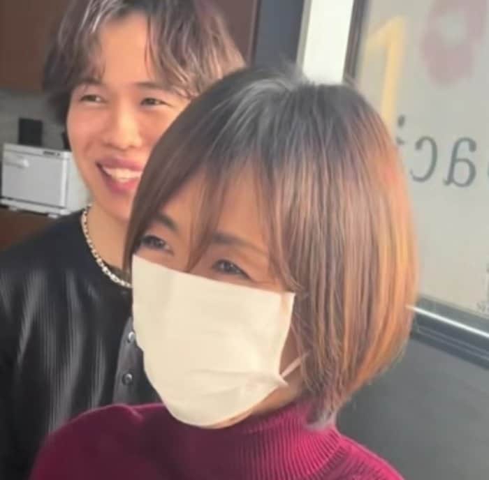 【大変身】カット・カラー・パーマを全部オーダーする女性→おしゃれな〈ショートパーマ〉で大変身！