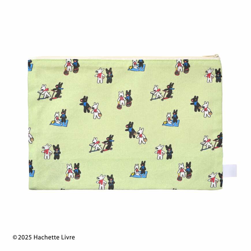 出所：カフェ・ド・クリエ　リサとガスパール×カフェ・ド・クリエ 2025サマーバッグ　(C)2025 Hachette Livre