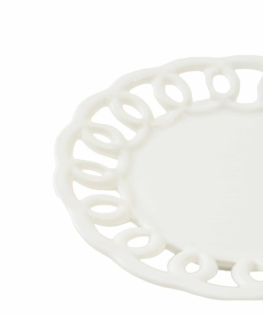 出所：パルグループ公式ファッション通販サイト 3COINS レース小皿：12cm