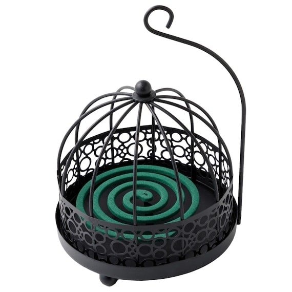 出所：ニトリ公式　蚊取り線香ホルダー ケージ（C01XT）