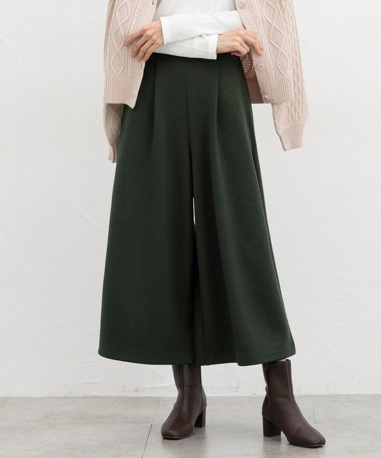 出所：ハニーズ公式　きれいめガウチョパンツ