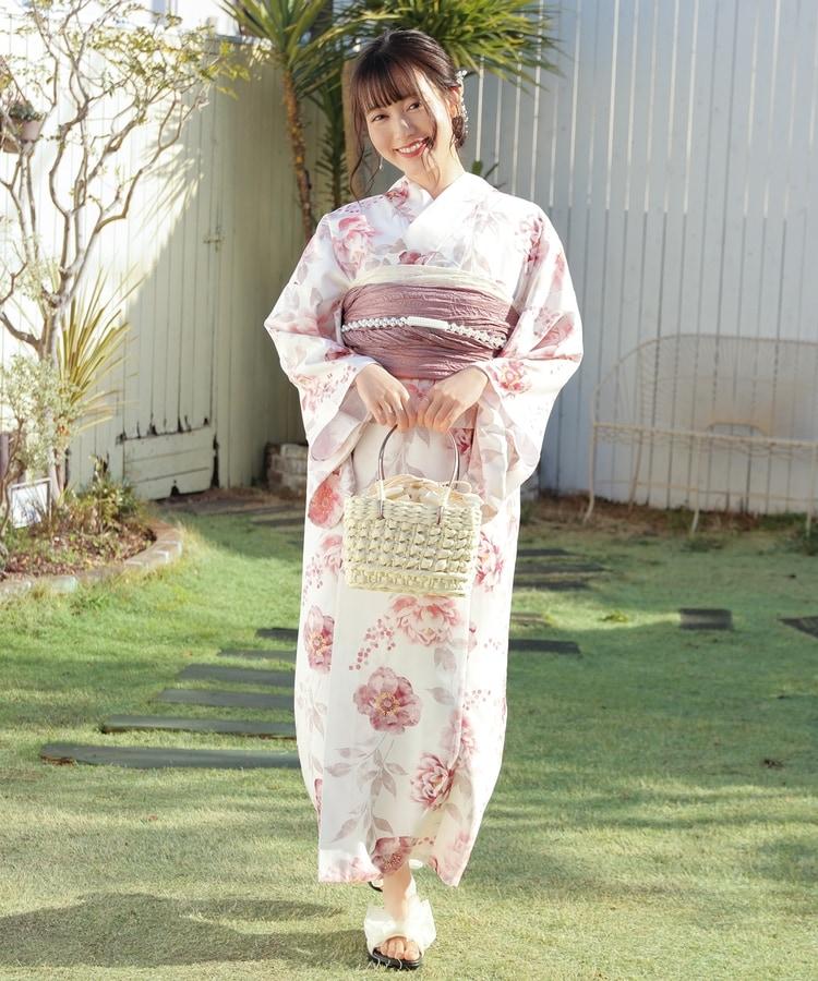 出所：ハニーズ公式オンラインショップ セパレート浴衣（ワンピースタイプ）