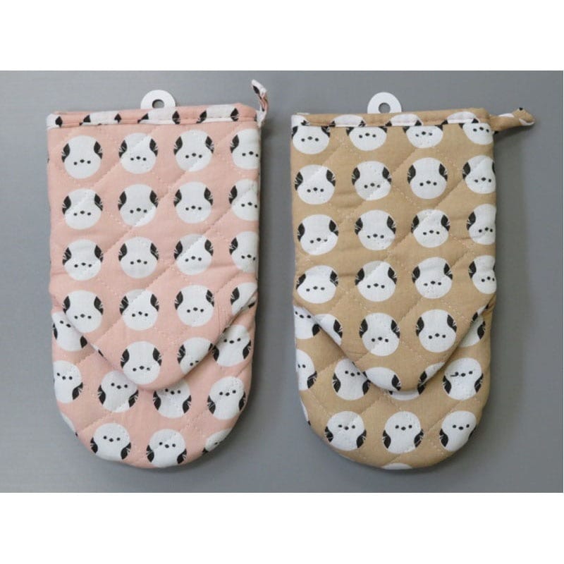 出所：キャンドゥ公式　キッチンミトン　シマエナガ