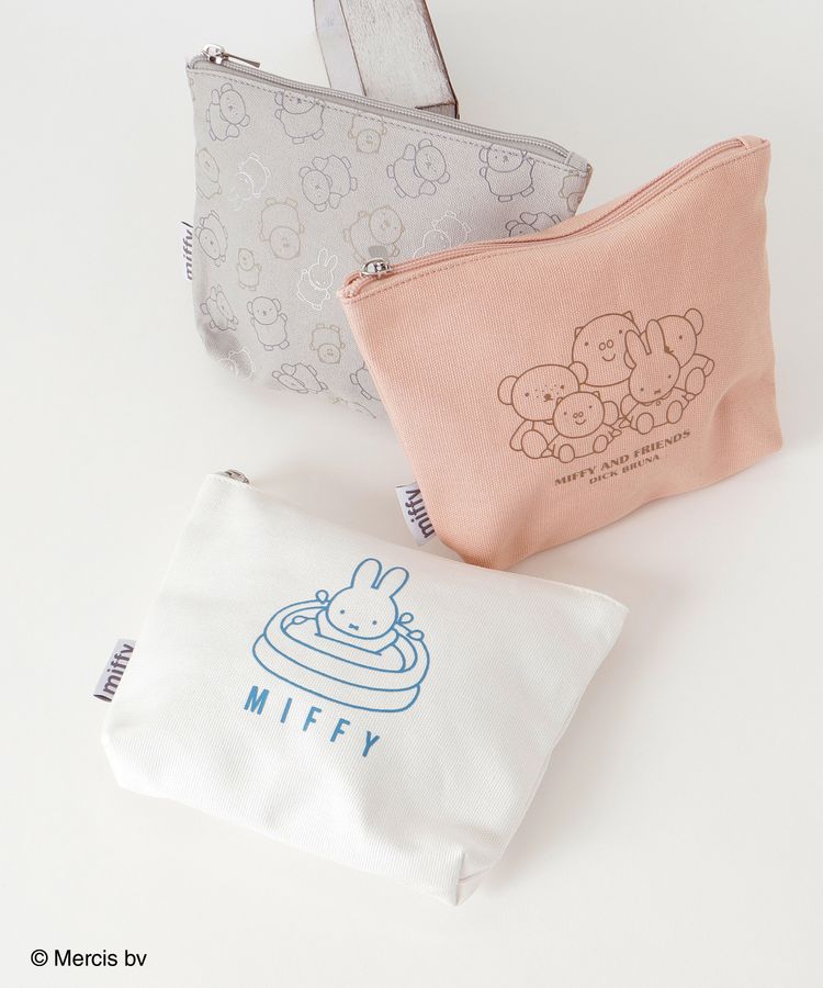 出所：ハニーズ公式通販 ミッフィー/ポーチ