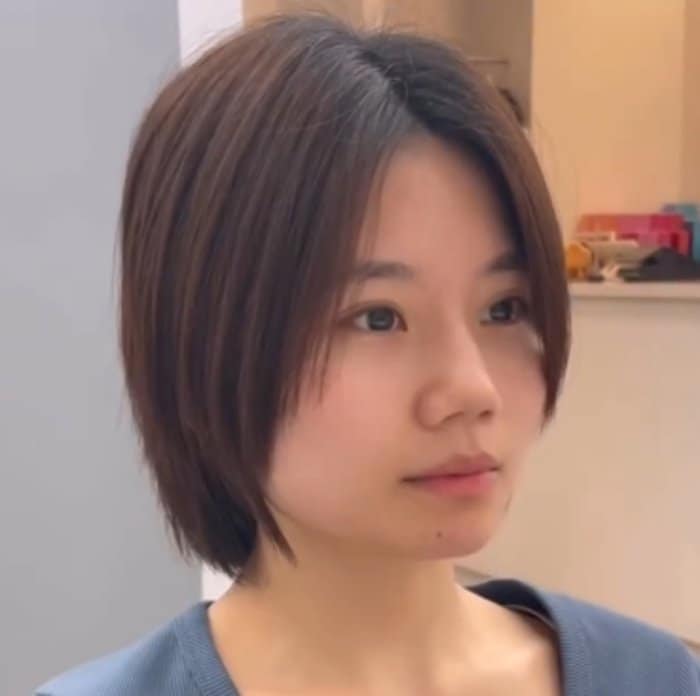 「どっちでも可愛い」“耳にかけなくても”可愛い〈ショートボブ〉をオーダー→仕上がりに「超可愛い！」と大喜び