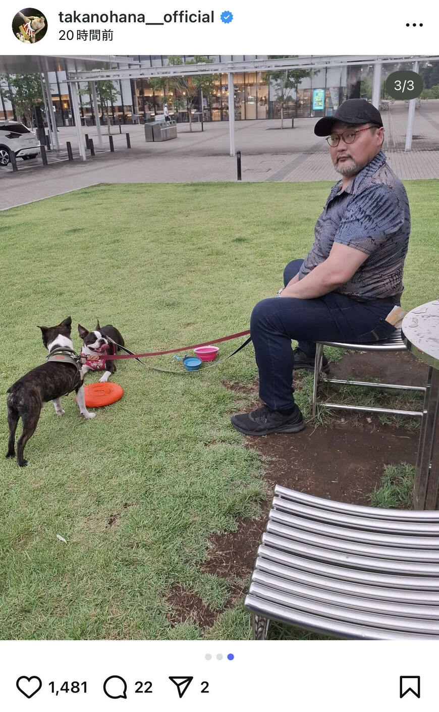 出所：貴乃花光司氏のInstagram（＠takanohana__official）参照日：2025年8月7日