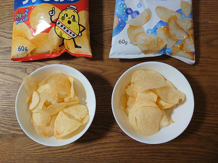 予想通り、見た目は一緒である