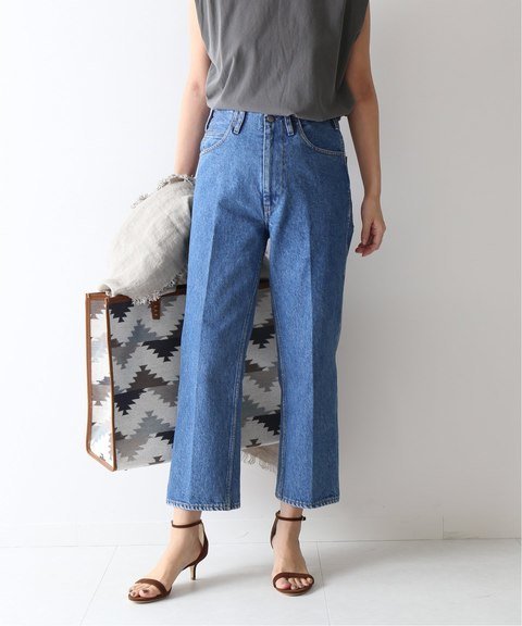 FRAMeWORK - WESTOVERALLS 817F フレア ¥23,760（税込）