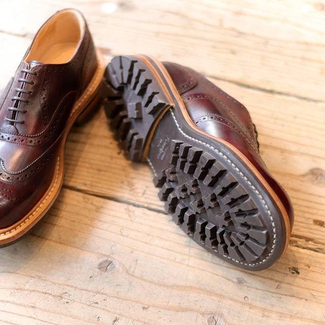 Quilp by Tricker's - Full Brogue　 Burgundy ¥105,840（税込）