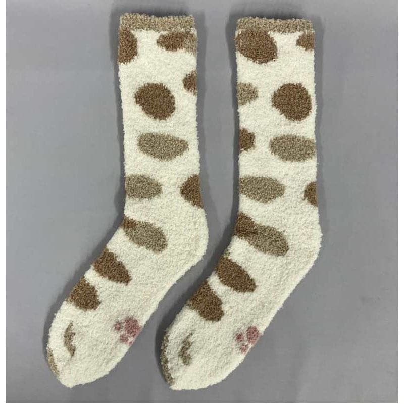 出所：Can★Do公式　モール　ミドル丈　三毛猫A